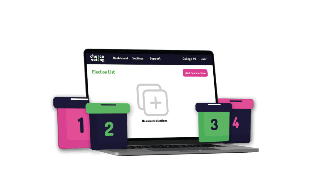 4 simple steps to online voting