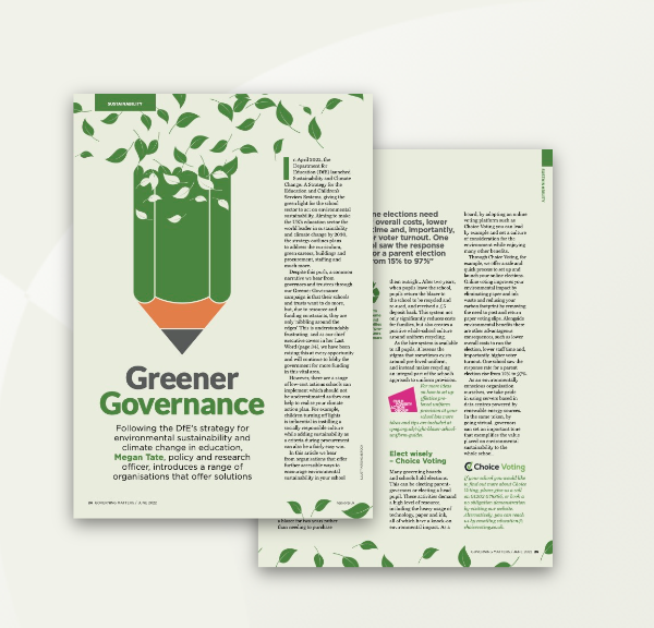Sustainability in education
