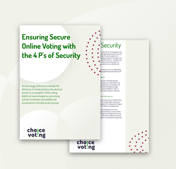 Choice Voting security overview